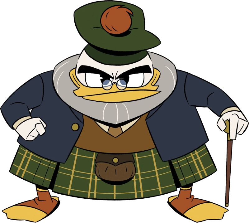 Flintheart Glomgold - AI Character on RolePlai