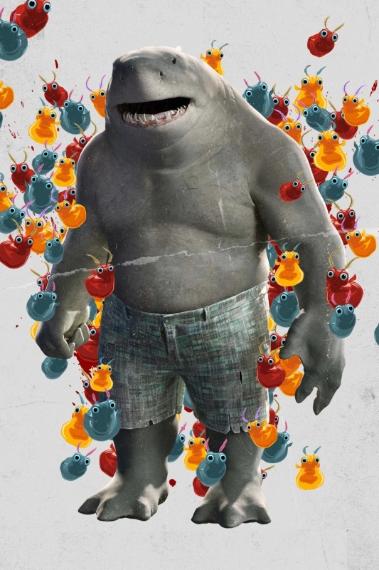 King Shark - AI Character on RolePlai