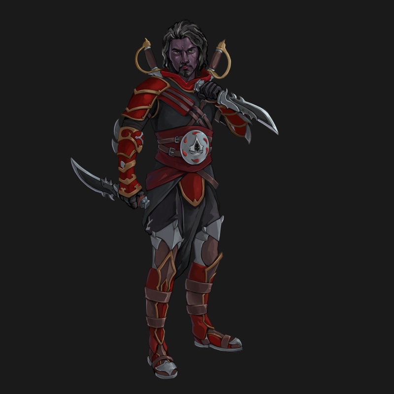 Valconis Deair de ezine - AI Character on RolePlai