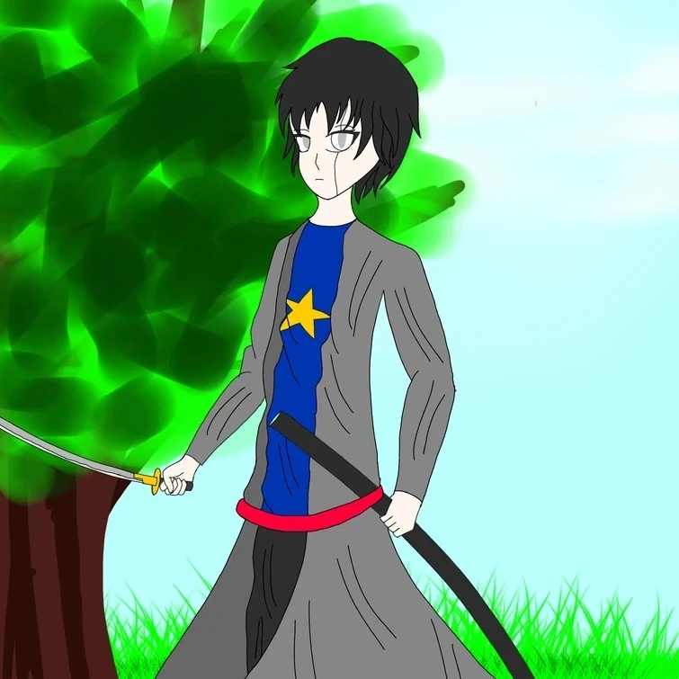 Lexinity, The Demonic Swordsman - AI Character on RolePlai