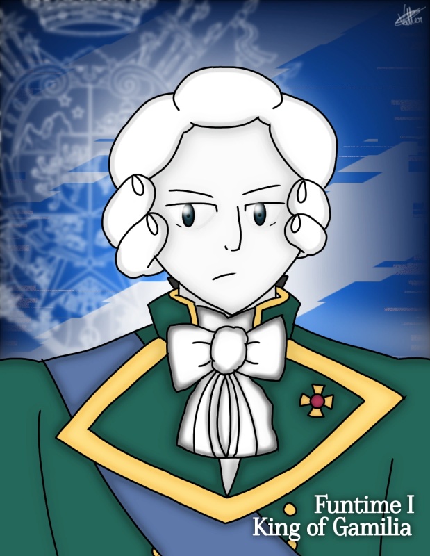 Funtime I, King of Gamilia - AI Character on RolePlai