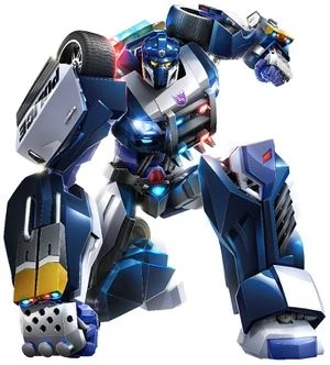Barricade - AI Character on RolePlai