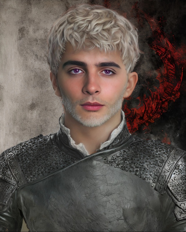 Aerion Targaryen - AI Character on RolePlai