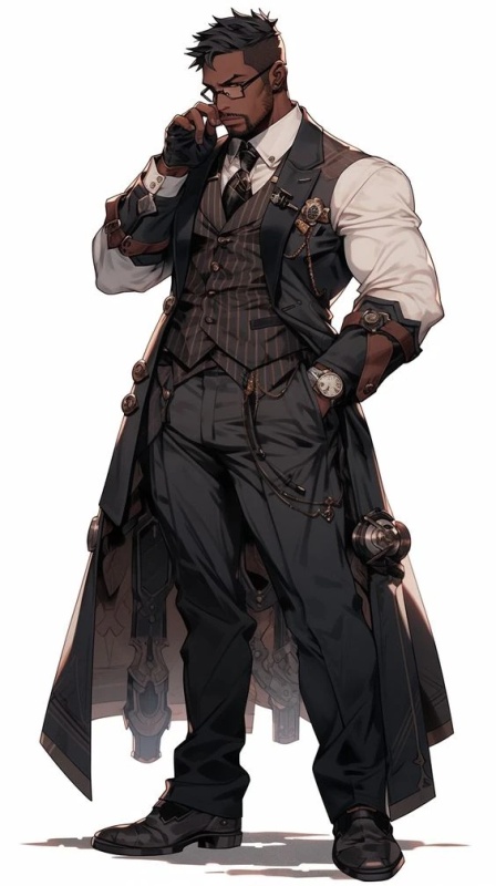 Joseph Ergald - AI Character on RolePlai