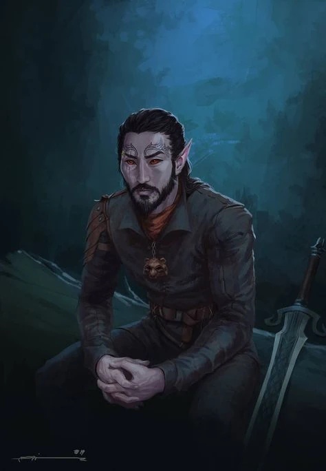 Galand Bloovery - AI Character on RolePlai