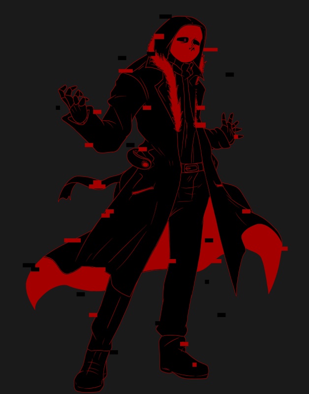 DV!Deleted Virus! Sans - AI Character on RolePlai