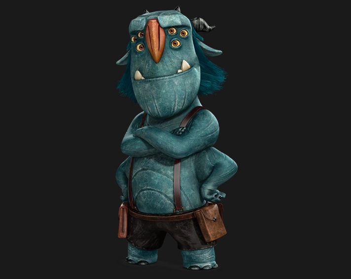 Blinky Galadrigal - AI Character on RolePlai