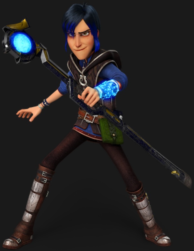 Douxie Casperan - AI Character on RolePlai