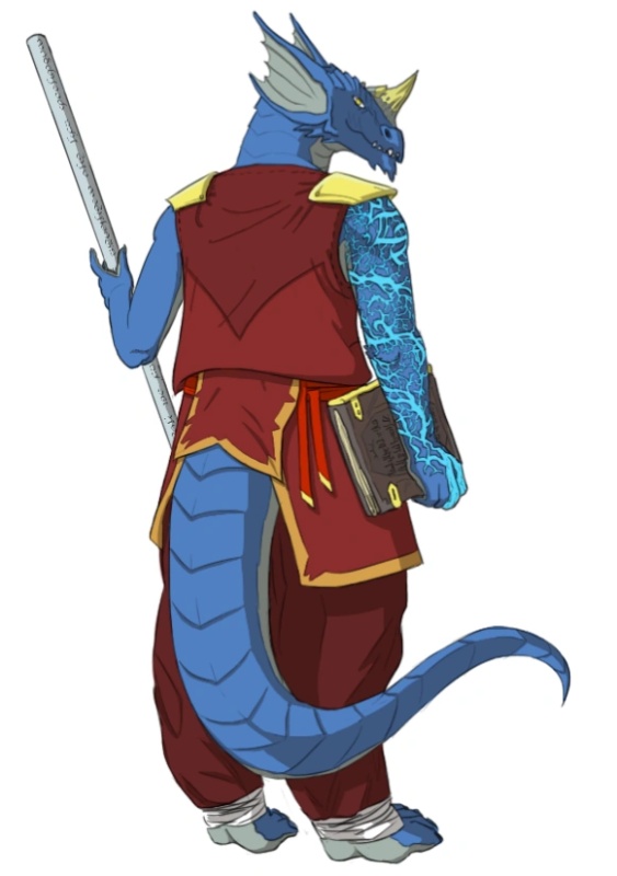 Fholtarr Thunderblood IV - AI Character on RolePlai