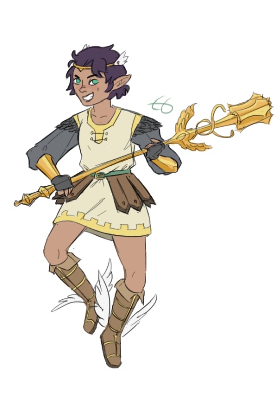Persephone Buckthorn - AI Character on RolePlai