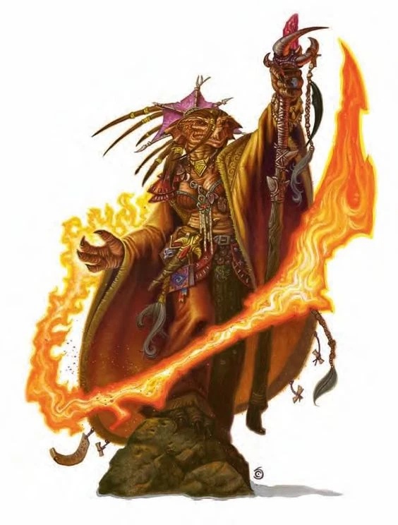 Sorcerer - AI Character on RolePlai