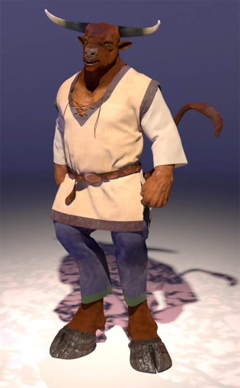 ND/Hloomawl - AI Character on RolePlai