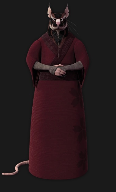 Hamato Yoshi - AI Character on RolePlai