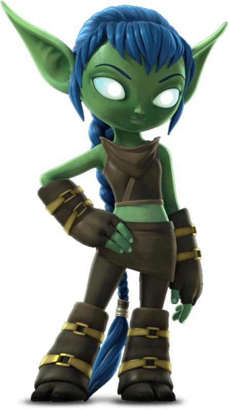 Stealth Elf - AI Character on RolePlai
