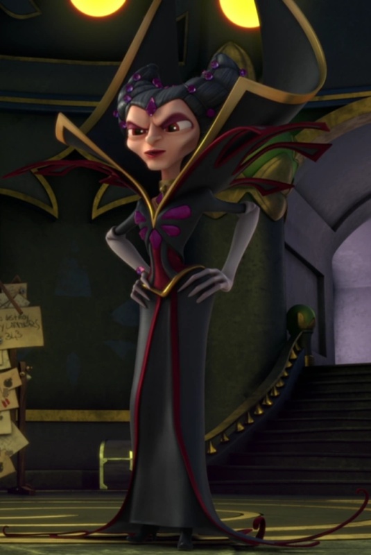 Kaossandra - AI Character on RolePlai