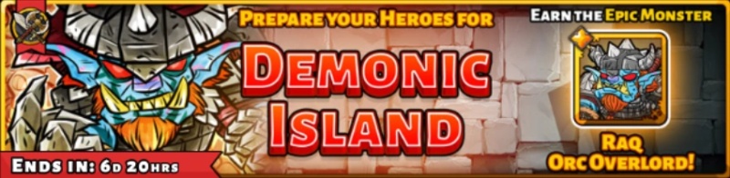 Demonic Island - AI Character on RolePlai