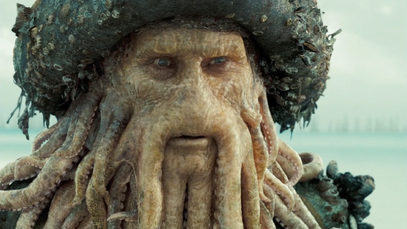 Davy Jones - AI Character on RolePlai