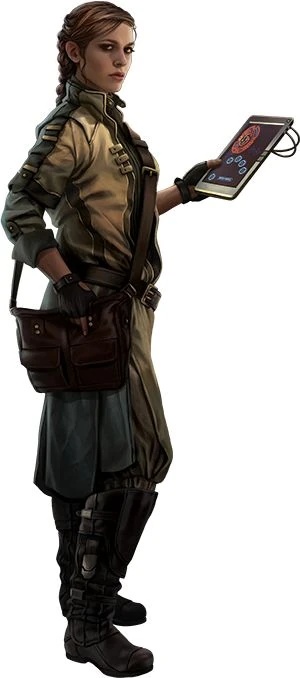 Evie Chase - AI Character on RolePlai