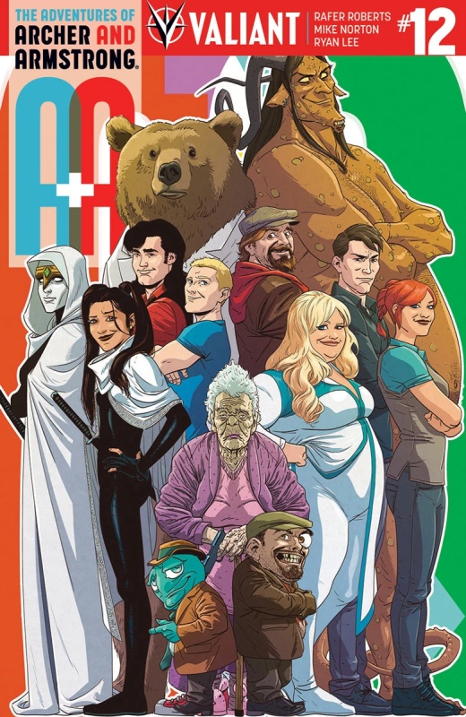 A&A: The Adventures of Archer & Armstrong Vol 1 12 - AI Character on RolePlai