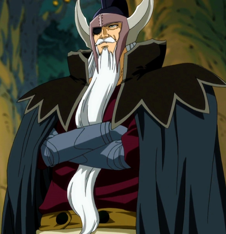 Precht Gaebolg - AI Character on RolePlai