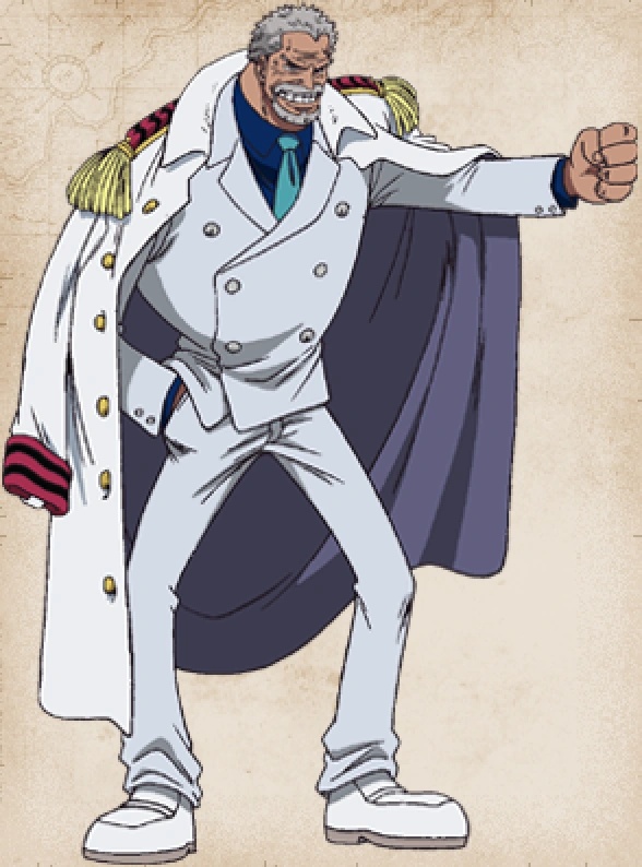 Garp D. Monkey - AI Character on RolePlai