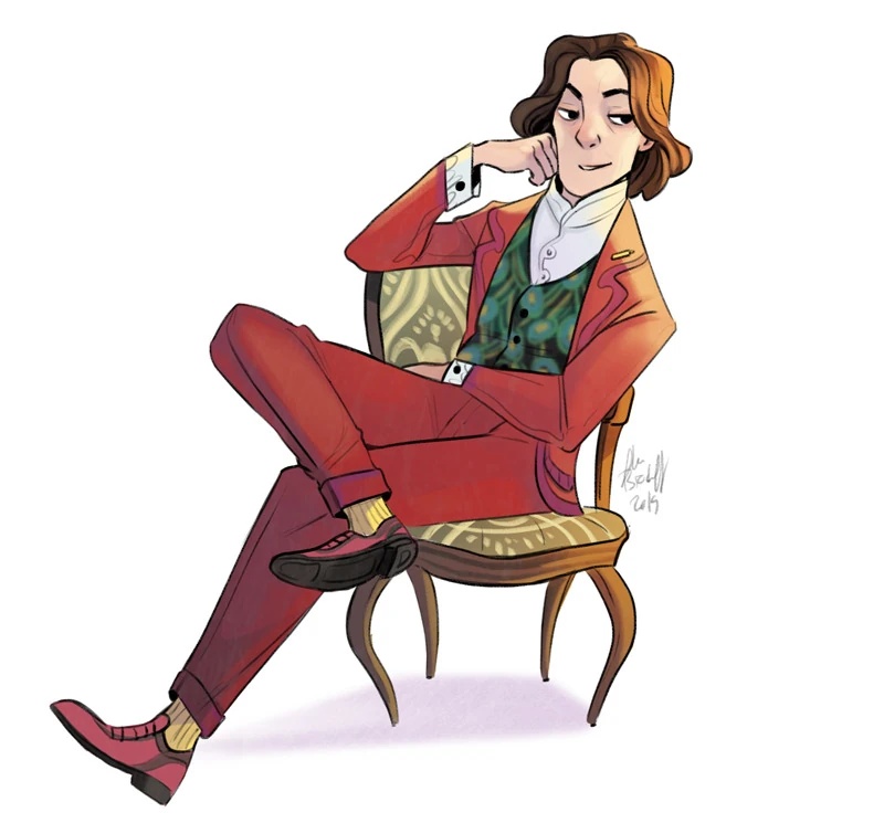 Oscar Wilde - AI Character on RolePlai