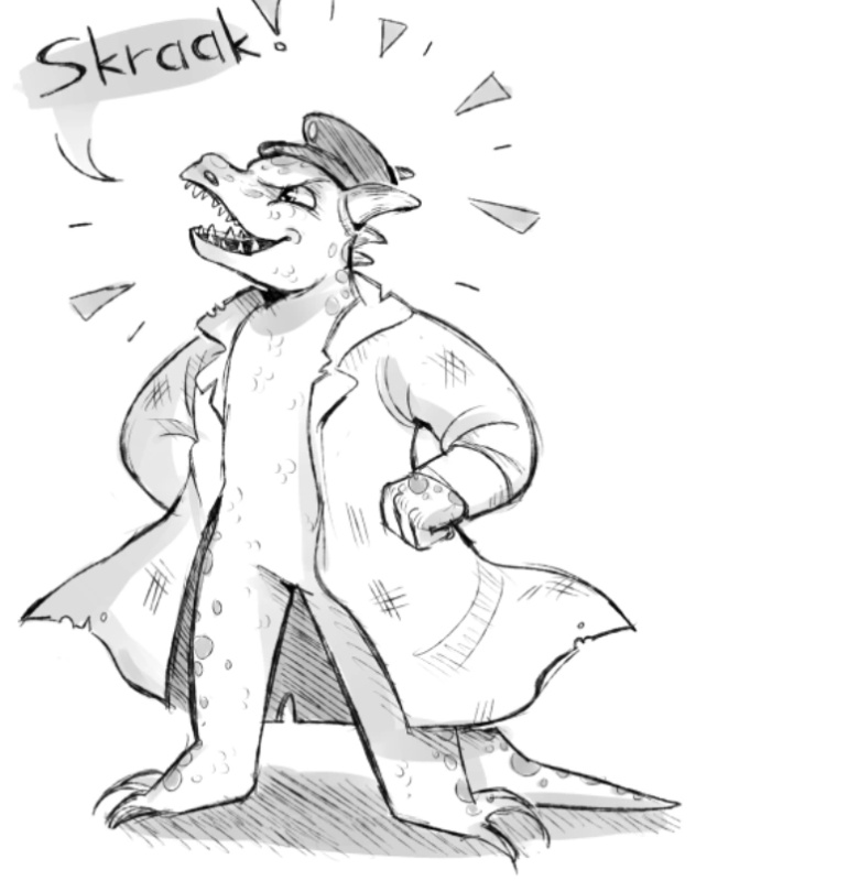 Skraak - AI Character on RolePlai