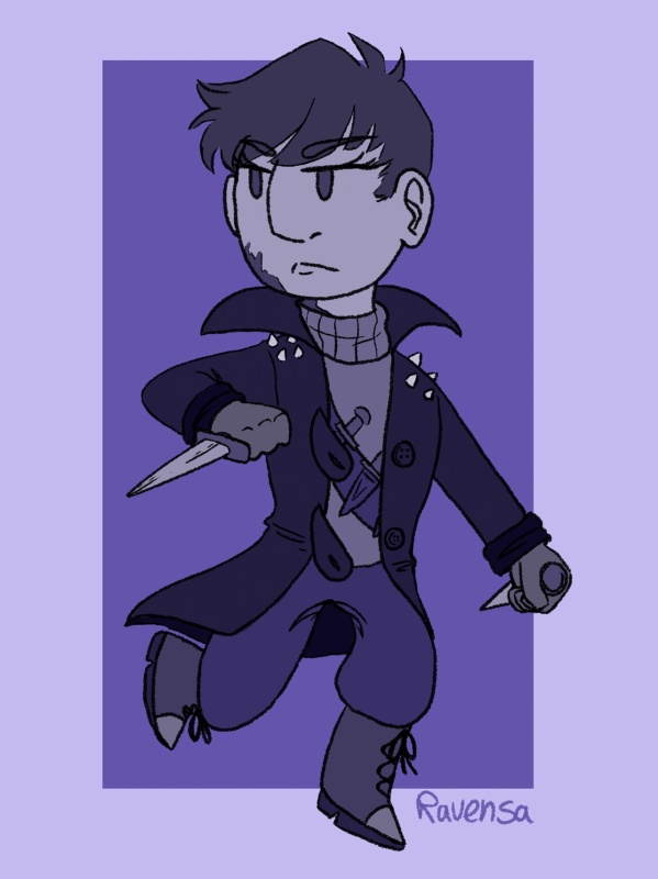 Sasha Racket - AI Character on RolePlai
