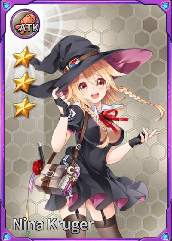 Nina Kruger - AI Character on RolePlai