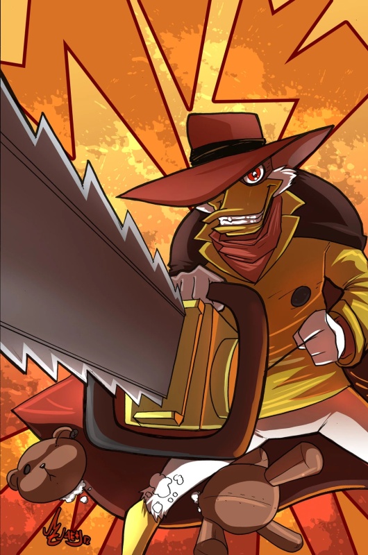 Negaduck - AI Character on RolePlai