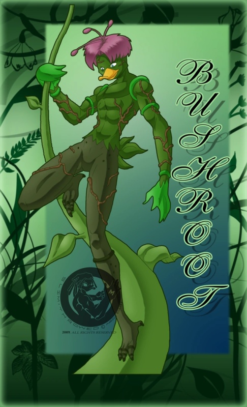 Reginald Bushroot - AI Character on RolePlai