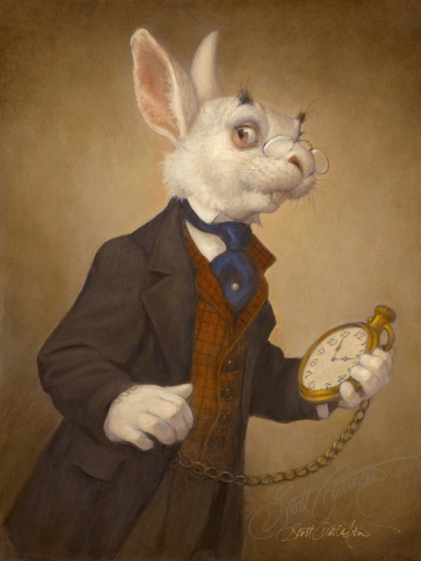 White Rabbit - AI Character on RolePlai