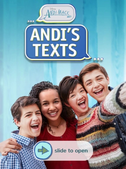 Andi's Texts - AI Character on RolePlai