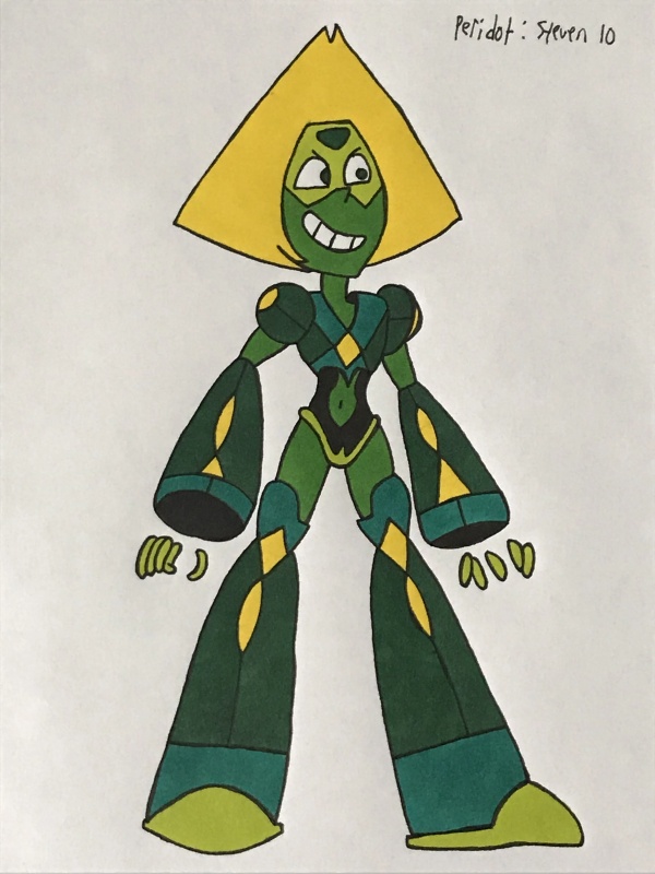 Peridot - AI Character on RolePlai