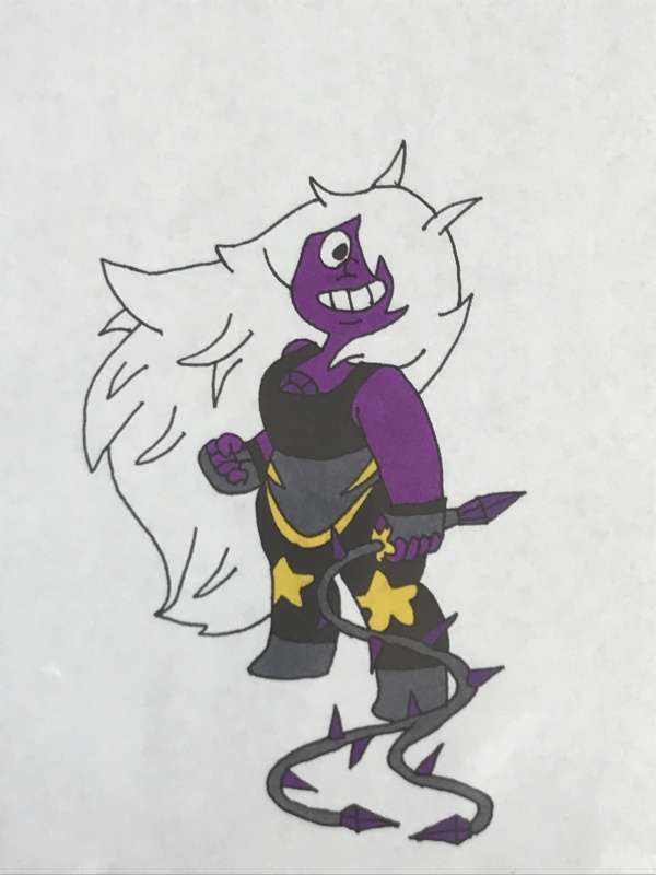 Amethyst - AI Character on RolePlai