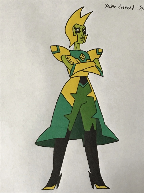 Yellow Diamond - AI Character on RolePlai