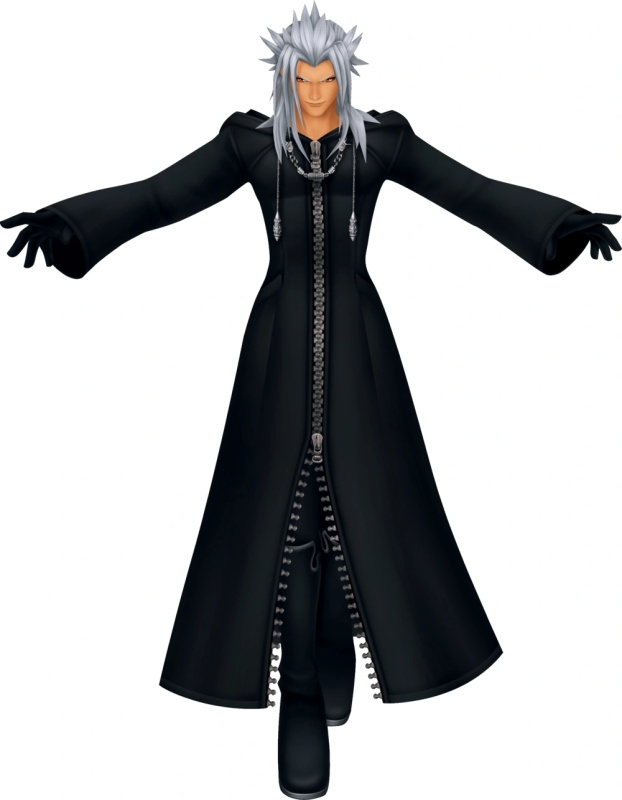 Xemnas - AI Character on RolePlai
