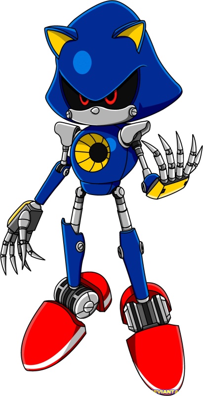 Metal Sonic - AI Character on RolePlai