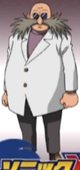 Gerald Robotnik - AI Character on RolePlai