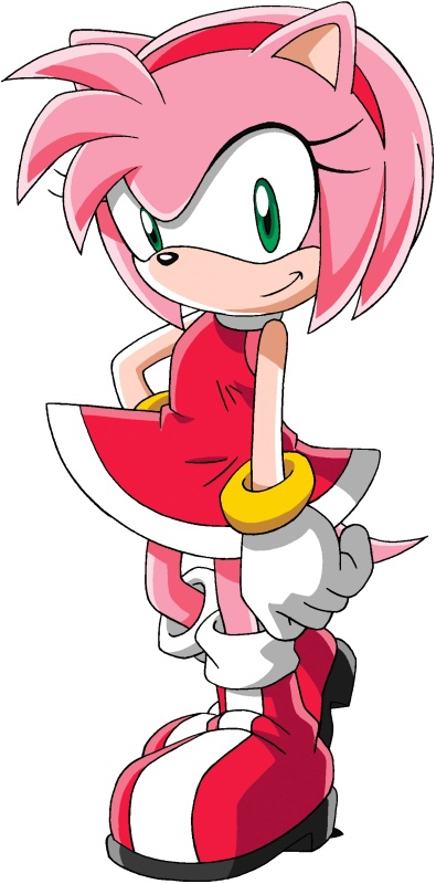 Amy Rose the Hedgehog - AI Character on RolePlai