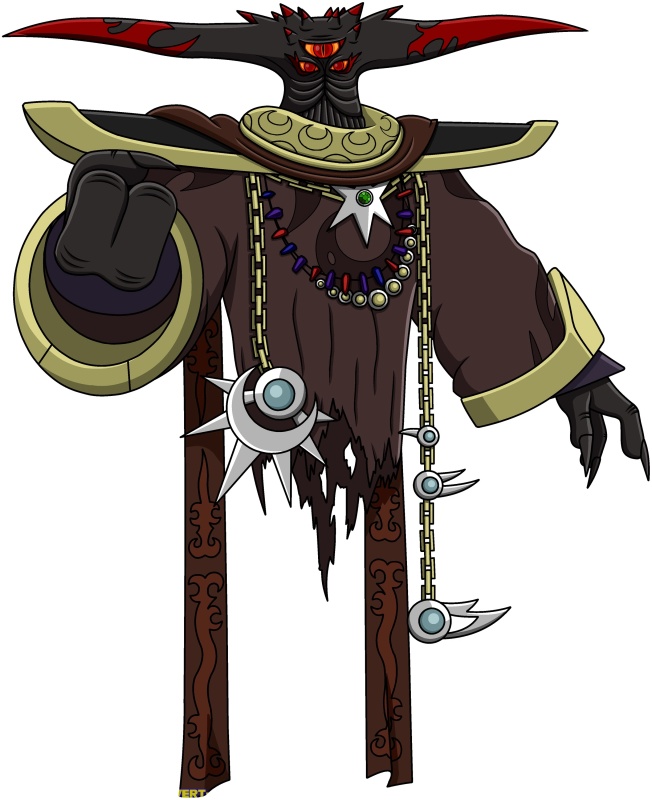 Black Doom - AI Character on RolePlai