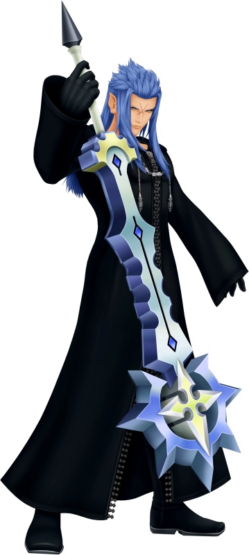 Saïx - AI Character on RolePlai