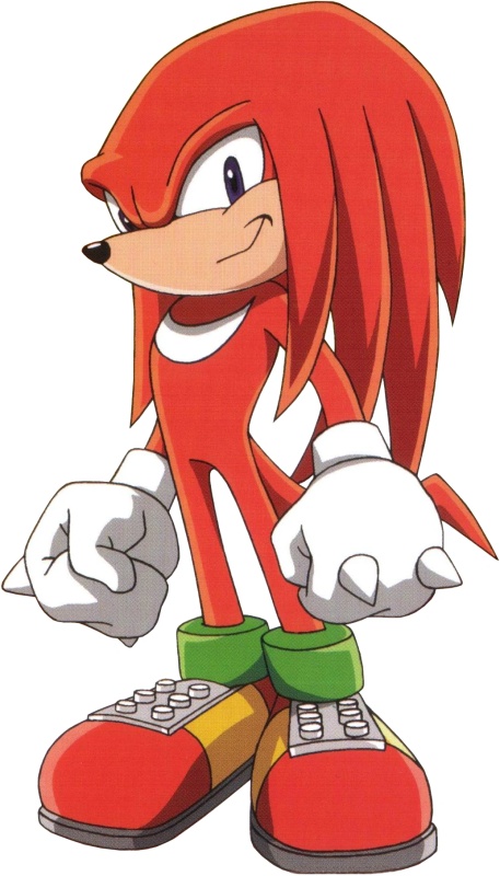 Knuckles the Echidna - AI Character on RolePlai