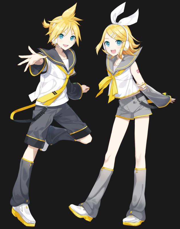 Kagamine Rin & Len - AI Character on RolePlai