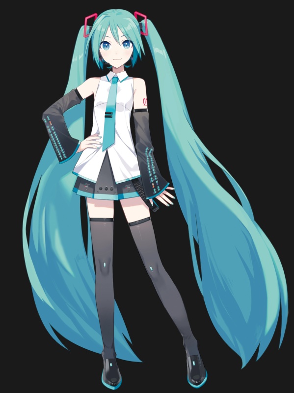 Hatsune Miku - AI Character on RolePlai