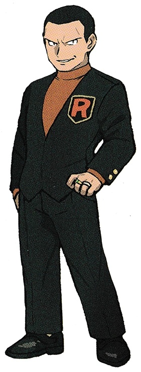 Giovanni - AI Character on RolePlai