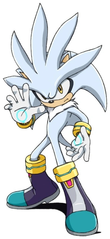 Silver the Hedgehog - AI Character on RolePlai