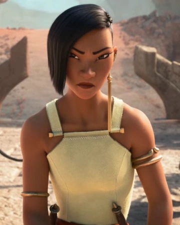 Namaari - AI Character on RolePlai