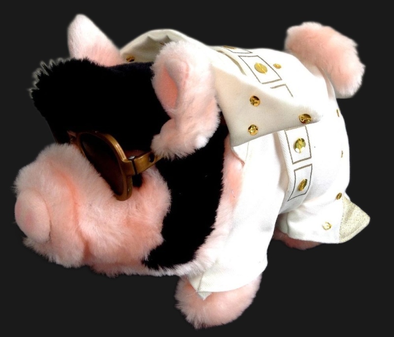 Elvis Pig 1 - AI Character on RolePlai