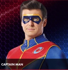Captain Man - AI Character on RolePlai